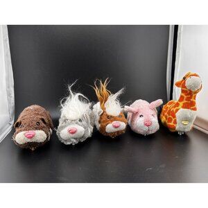 Zhu Zhu Pets Hamsters GiraffeZuzu Animated Animals 5 PARTS ONLY NON-WORKING 2008